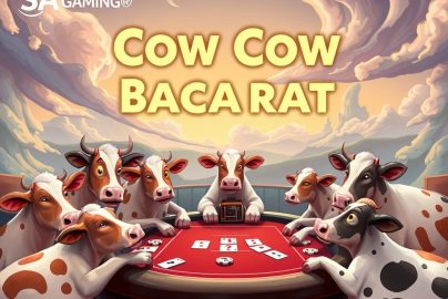 Cow Cow Baccarat Varian Unik dari SA Gaming