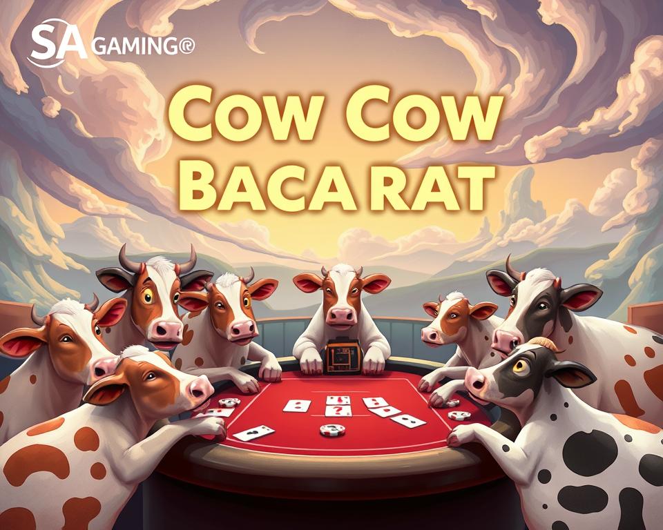 Cow Cow Baccarat Varian Unik dari SA Gaming