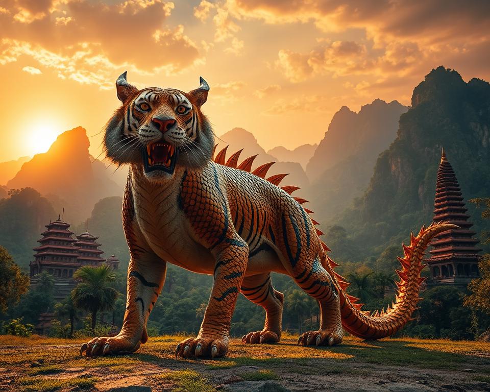 Trik Cepat Menang Dragon Tiger